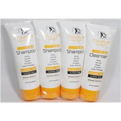 LOT OF 4 ROYALE PRO 200ML BOTTLES OF SHAMPOO