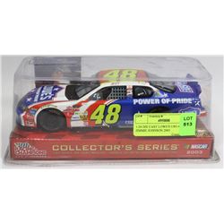 1:24 DIE CAST LOWE'S USO # 48 JIMMIE JOHNSON 2003