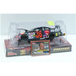 1:24 DIE CAST M&M'S # 36 KEN SCHRADER ERTL 2002