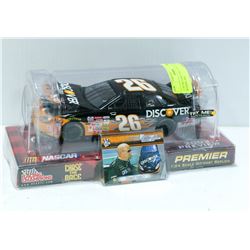 1:24 DIE CAST DISCOVERY # 26 TODD BODINE 2002