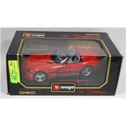 1:18 DIE CAST DODGE VIPER RT/10 DIAMOND SERIES