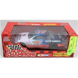 1:24 DIE CAST 1996 NASCAR # 17