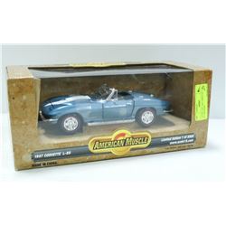 1:18 DIE CAST 1967 CORVETTE L-89 1 OF 2.500 MADE