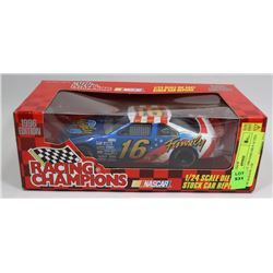 1:24 DIE CAST 1996 NASCAR # 16 TED MUSGRAVE