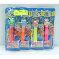 PEZ SET OF SESAME STREET MUPPETS