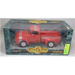 1:18 DIE CAST 1956 FORD F-100 PICKUP TRUCK