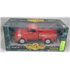 Image 1 : 1:18 DIE CAST 1956 FORD F-100 PICKUP TRUCK