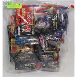 LOT OF 10  1:64 DIE CAST MIXED NASCAR CHAMPIONS