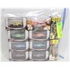 Image 1 : LOT OF 10 1:64 DIE CAST  NASCAR IN BOXES