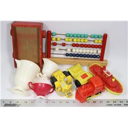 LOT OF W.GERMAN JAPAN USA MADE TOYS VINTAGE