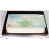 Image 1 : 3  SERVING TRAYS INC JAPAN TURTLE,  WOOD VERSION