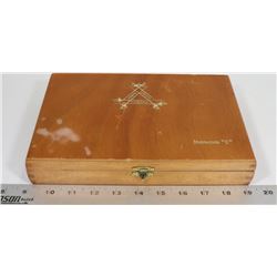 ORIGINAL MONTE CHRISTO CUBAN CIGAR BOX