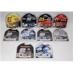 1:64 DIE CAST 10 X PIT STOP SERIES NASCAR