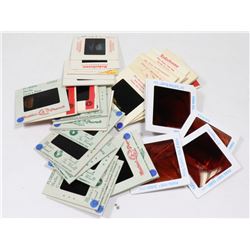 50'-60'S COLLECTOR TRAVEL SLIDES CANADA USA