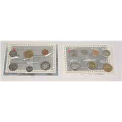 LOT OF 1993 AND 1997 UNCIRCULATED CANADA COIN SETS