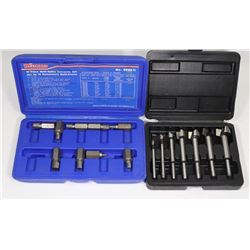 2 CASES OF DRILL BITS FORSTNER AND WESTWARD