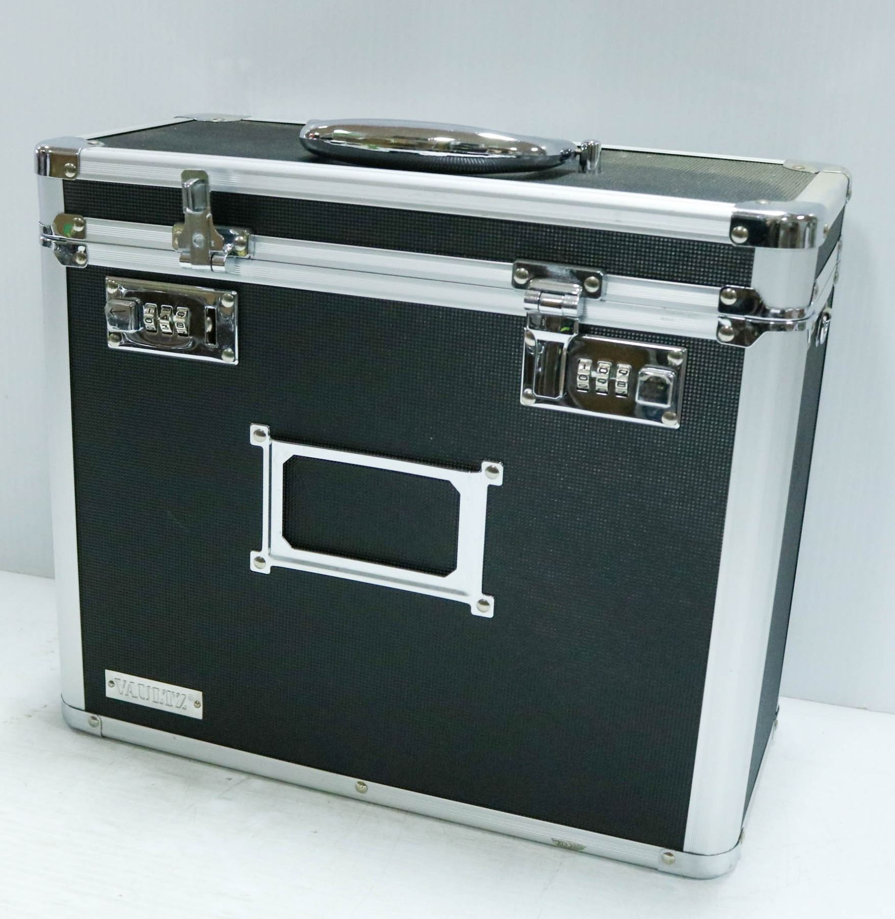 Code Briefcase 7X12X14 VAULTZ SECURITY CASE #098 CODE BRIEFCASE