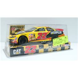 1:24 DIE CAST CATERPILLAR # 22 SCOTT WIMMER 2004