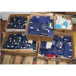 PALLET OF HUNDREDS OF CRYSTAL FIGURINES