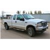Image 12 : UNRESERVED: 2002 FORD F250 SUPERDUTY PICKUP 4 X 4