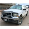 Image 2 : UNRESERVED: 2002 FORD F250 SUPERDUTY PICKUP 4 X 4