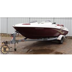 2003 YAMAHA  LX210 21 FOOT OPEN BOW JET BOAT