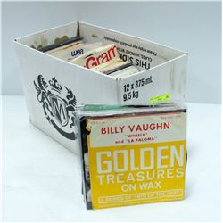 BOX OF 45'S ROCK JAZZ BLUES OVER 100 HIT RECORDS