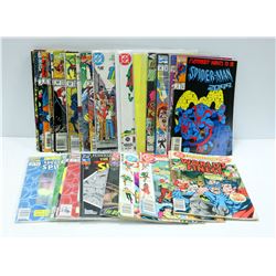 FLAT OF ESTATE COLLECTOR'S COMICS SPIDER-MAN MORE