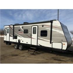 2017 COLEMAN 263 BH LANTERN EDITION BANK TRAILER,