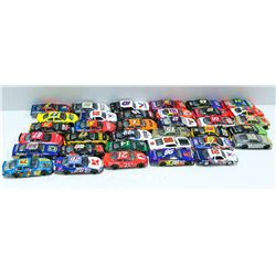 1:64 DIE CAST FLAT OF 35 NASCAR COLLECTORS