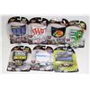Image 1 : 1:64 DIE CAST 7 X NASCAR HOODS AND MORE