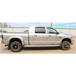 2007 DODGE RAM 3500 SRT DUALLY