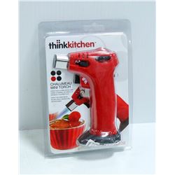 NEW THINK KITCHEN MINI CHEF TORCH
