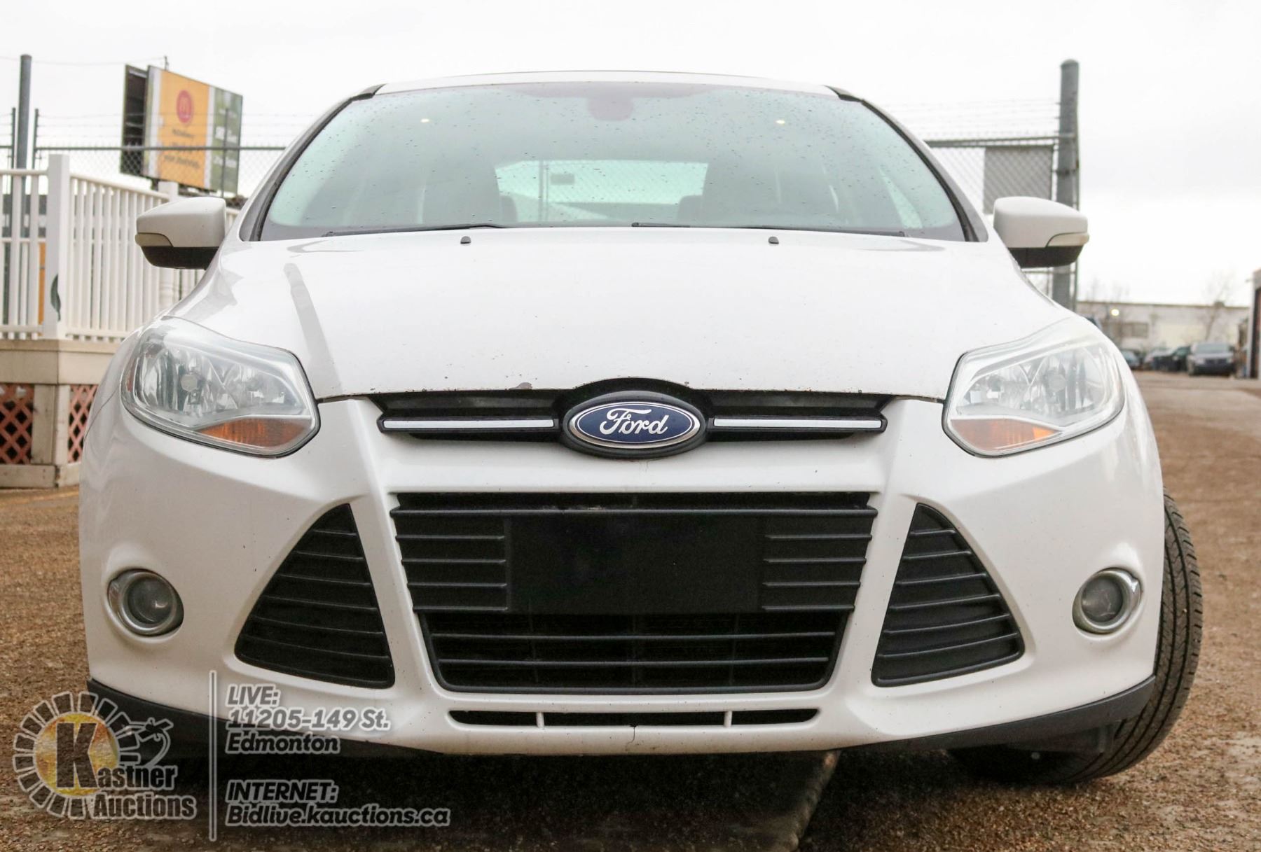 2012 FORD FOCUS 4 DOOR