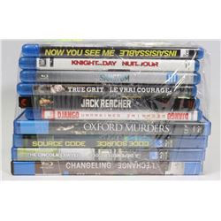 BUNDLE OF DRAMA  BLU RAY MOVIES