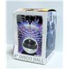 Image 1 : 8" DISCO BALL AND LIGHTS