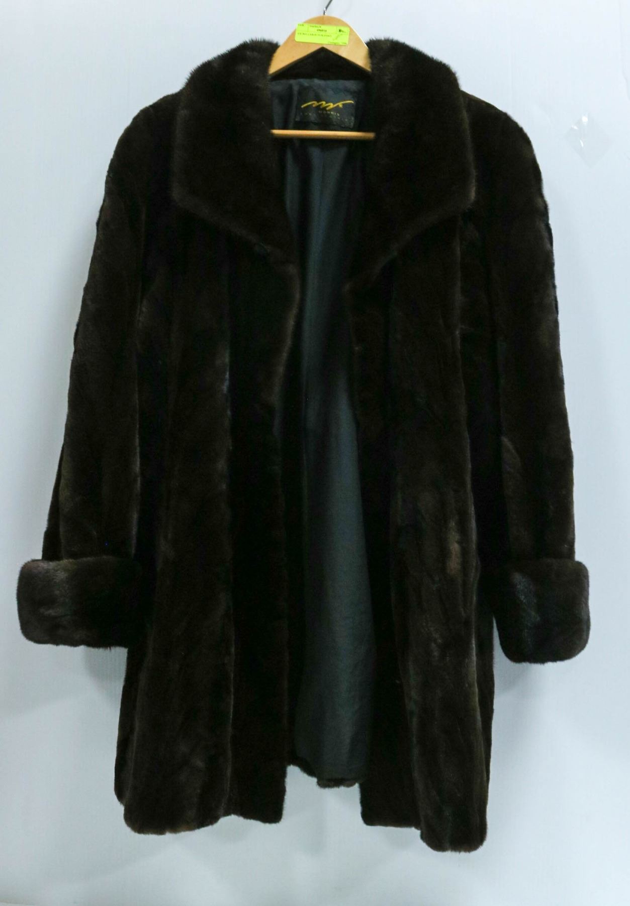 EXTRA LARGE FUR COAT. Kastner Auctions