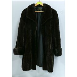 EXTRA LARGE FUR COAT.
