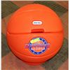 Image 1 : LITTE TIKES BASKETBALL SHAPED TOYBOX
