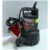 Image 1 : RIGID 1/6HP SUMBERSIBLE UTILTY PUMP