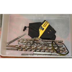 BOX OF ASSORTED AUGER BITS