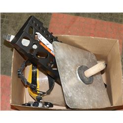 BOX W/LEVEL, TO DO ORGANIZER, AND MUCH MORE