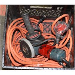 BOSCH GRINDER  WITH EXTENSION