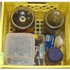 Image 1 : CRATE OF VARIOUS SCREWS, HARDWARE