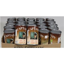 CASE OF CAPTAIN BRAND MACKEREL IN WATER