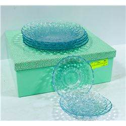 ANCHOR HOCKING BUBBLE PLATES