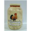 Image 1 : PAINTED ROOSTER JAR