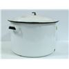 Image 1 : ENAMEL POT AND LID