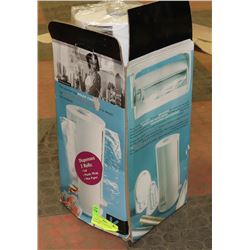 PAPER TOWEL AND SARAN WRAP DISPENSER