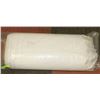 Image 1 : 1 BOLT OF SHEER WHITE FABRIC. 74 YARDS